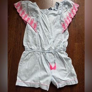 Girls Romper